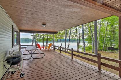 Lakefront Manistique Cabin with Private Dock and Fire Pit - image 8