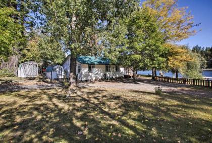 The Lake House in Rathdrum with Beach and Fire Pit - image 14