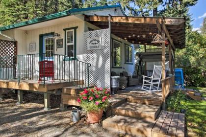 The Lake House in Rathdrum with Beach and Fire Pit - image 7