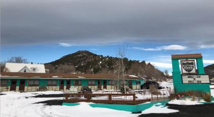 Raton Pass motor Inn New Mexico