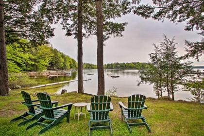 Waterfront Sebago Lake Cottage with Dock and Beach - image 1