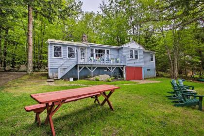 Waterfront Sebago Lake Cottage with Dock and Beach - image 4