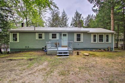 Waterfront Sebago Lake Cottage with Dock and Beach - image 5