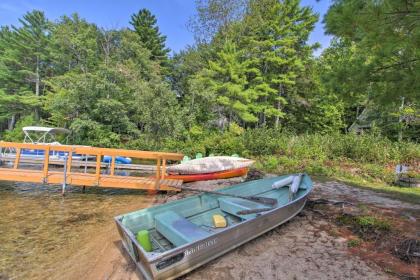 Panther Pond Cabin with 200 Ft Sand Beach and Dock - image 10