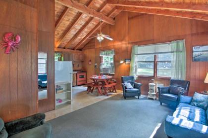 Panther Pond Cabin with 200 Ft Sand Beach and Dock - image 11