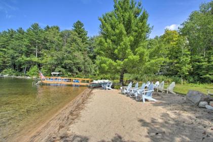 Panther Pond Cabin with 200 Ft Sand Beach and Dock - image 12