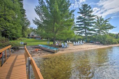 Panther Pond Cabin with 200 Ft Sand Beach and Dock - image 2