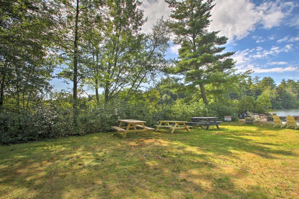 Panther Pond Cabin with 200 Ft Sand Beach and Dock - image 7