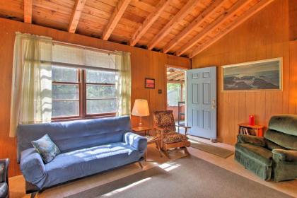 Panther Pond Cabin with 200 Ft Sand Beach and Dock - image 9