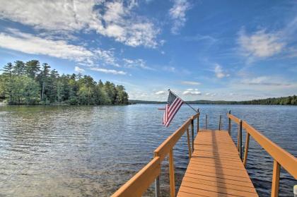 Family Cabin with Beach Access on Panther Pond