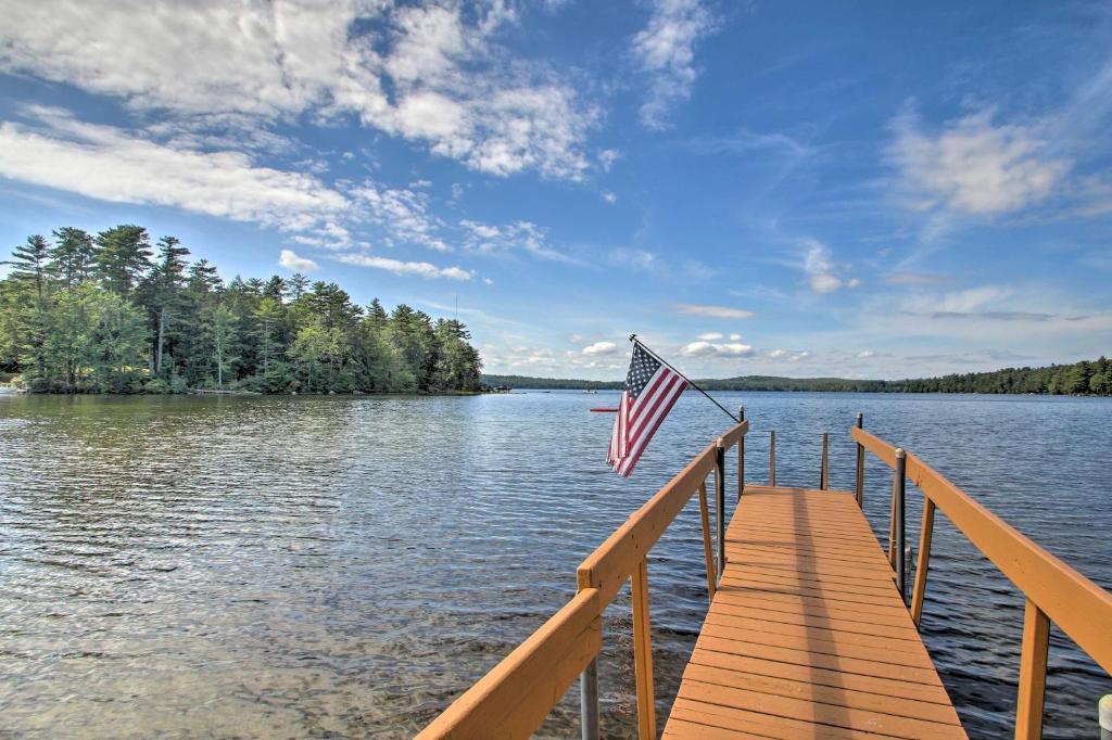 Family Cabin with Beach Access on Panther Pond - main image