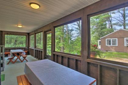 Family Cabin with Beach Access on Panther Pond - image 11