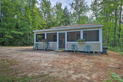 Family Cabin with Beach Access on Panther Pond - image 13