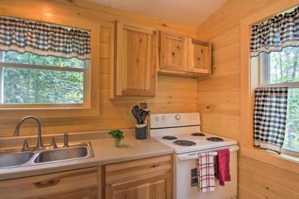 Family Cabin with Beach Access on Panther Pond - image 14