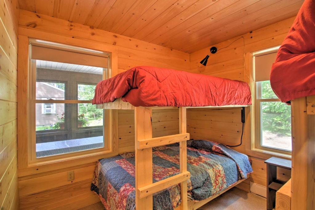 Family Cabin with Beach Access on Panther Pond - image 6