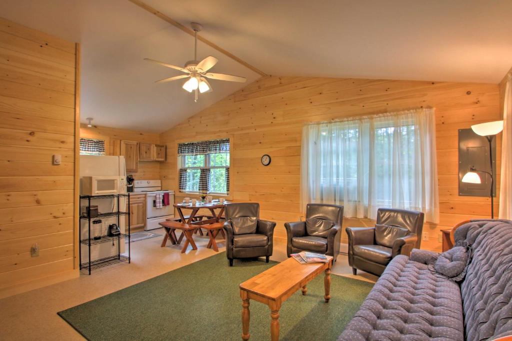 Family Cabin with Beach Access on Panther Pond - image 7