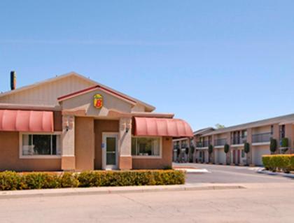 Super 8 by Wyndham Red Bluff California