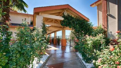 Best Western Antelope Inn  Suites Red Bluff California