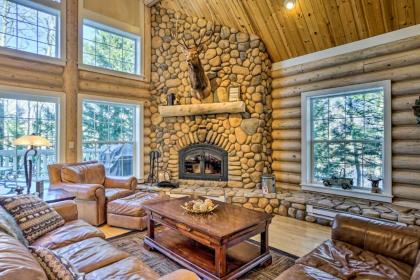 Secluded Log Cabin with Game Room and Forest Views! - image 1