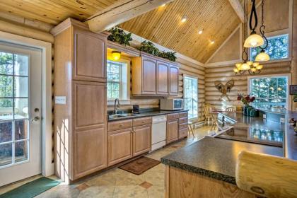 Secluded Log Cabin with Game Room and Forest Views! - image 5