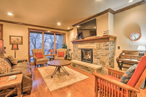 Red Lodge Townhome with Private Hot Tub and Mtn Views! - main image