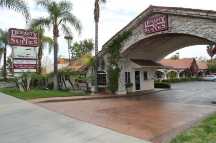 Hotel in Redlands California