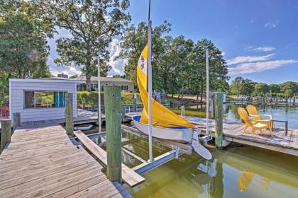 Waterfront Haven with Private Dock and Kayaks! - image 1