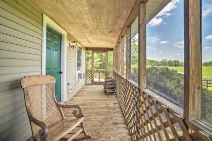 Cozy Rixeyville Cottage with Deck Grill and Stabling Virginia