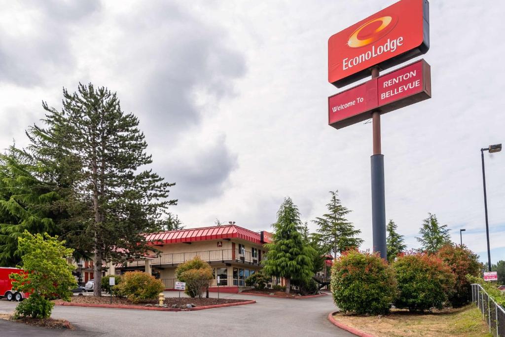 Econo Lodge Renton/ Bellevue - main image