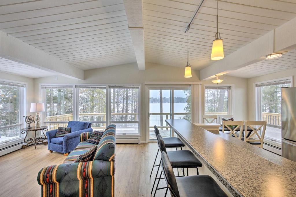 Lakefront Home with Deck 8 Mi to Rhinelander! - main image