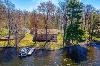 Remodeled Rice Lake Hideaway Home with Dock and Deck - image 13