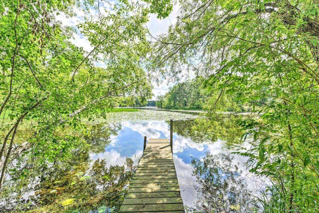 Fishermens Paradise with Fire Pit on Rice Lake! - main image