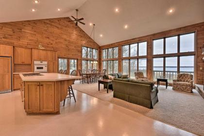 Cozy Expansive Lakefront Getaway with Spacious Deck! - image 2