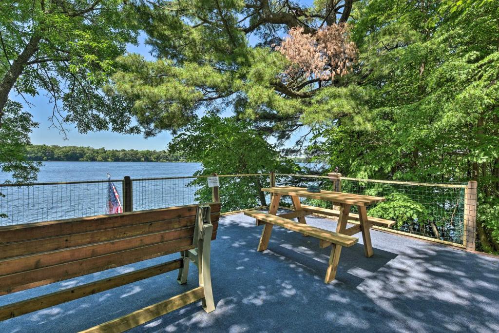 Lakefront Family Retreat with Private Dock! - main image