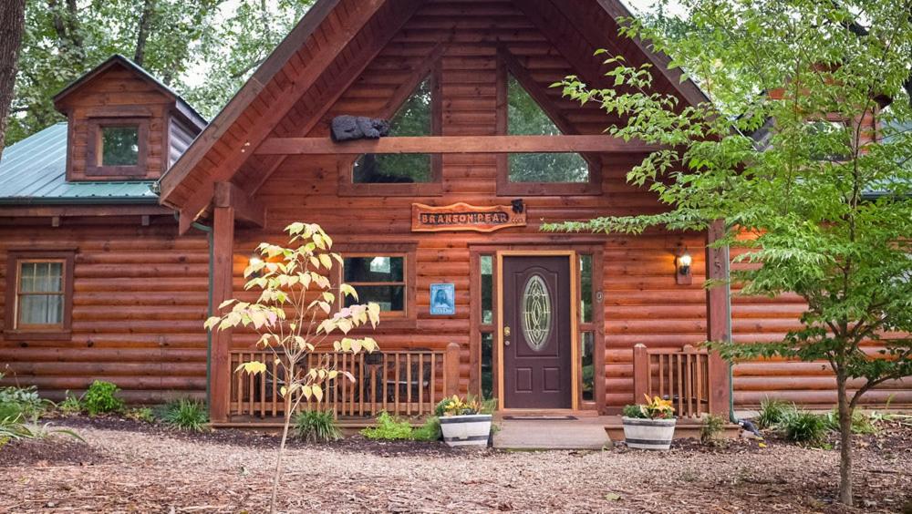 Beautiful Pet Friendly Branson Bear Cabin- private hot tub! - image 4