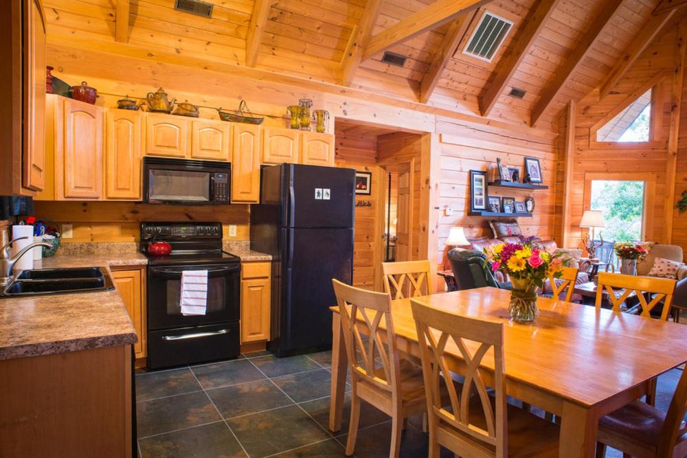 Beautiful Pet Friendly Branson Bear Cabin- private hot tub! - image 5