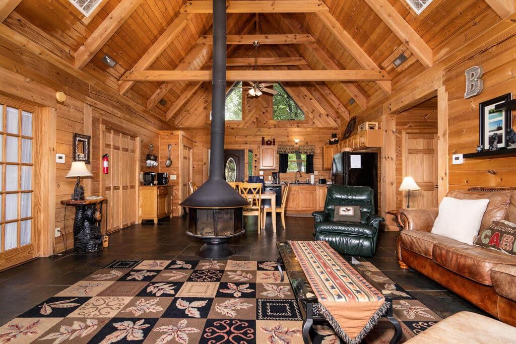 Beautiful Pet Friendly Branson Bear Cabin- private hot tub! - image 6