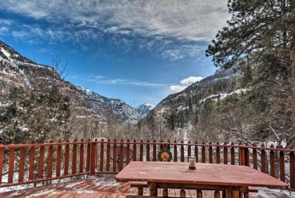 Home with San Juan Mountain Views-2 miles to Ouray!