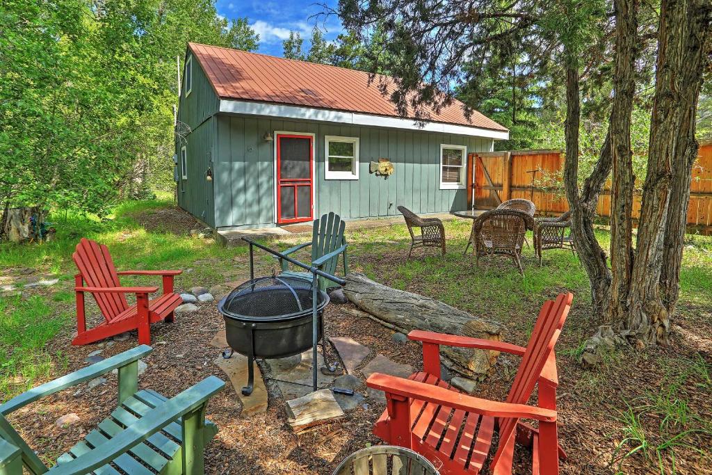 Private Creekside Cottage Between Ridgway and Ouray! - main image