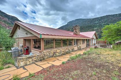 Ouray Home with Patio - 3 Miles to Downtown!