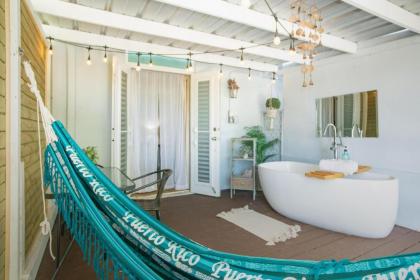 Suite for Couples with Private Deck tub Unit 1 Rincon 