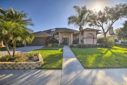 Bright and Sunny Riverview Oasis with Pool and Pond - image 5