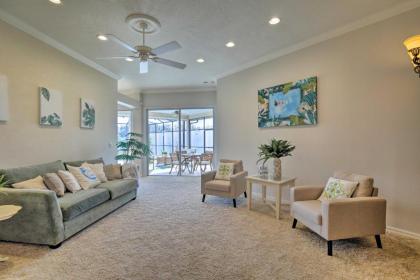 Bright and Sunny Riverview Oasis with Pool and Pond - image 9