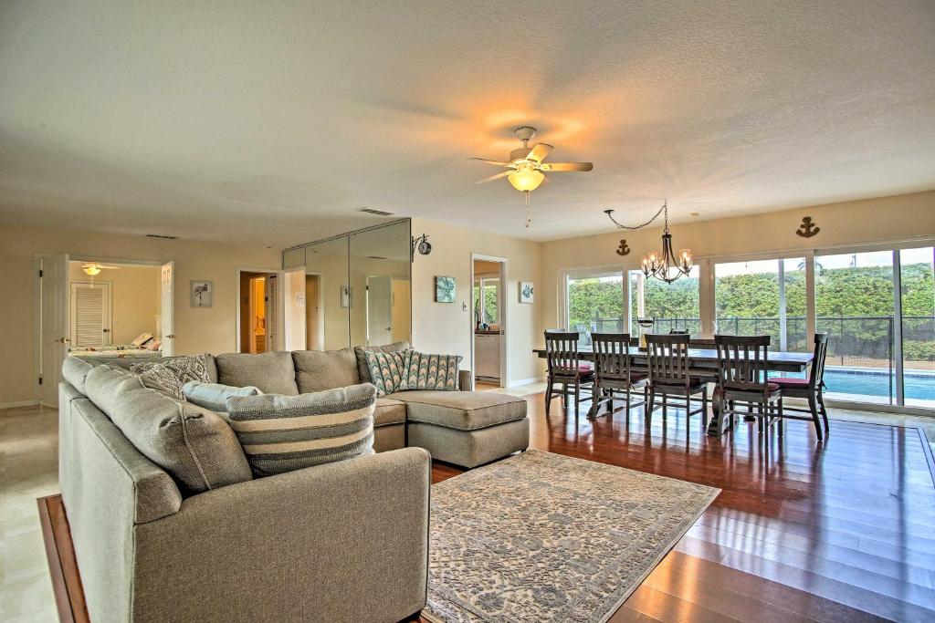 Riviera Beach Home with Pool - Walk to Beach! - image 3