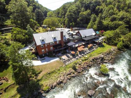 Historic tapoco Lodge North Carolina