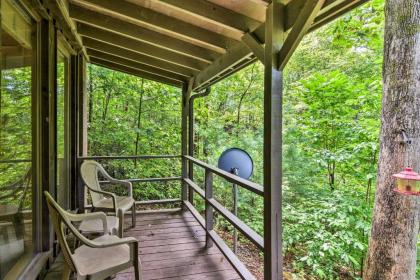 Cozy Robbinsville Cabin with Deck-By Fontana Lake - image 15