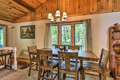 Cozy Robbinsville Cabin with Deck-By Fontana Lake - image 9