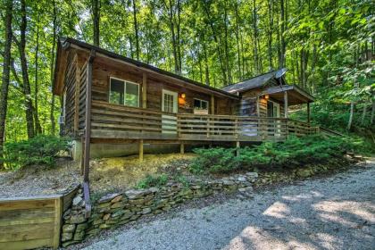 Cozy Robbinsville Cabin with Deck and Forest Views! - image 13