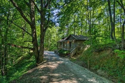 Cozy Robbinsville Cabin with Deck and Forest Views! - image 14