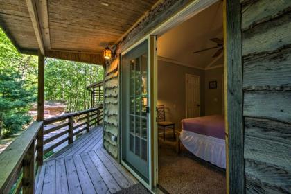 Cozy Robbinsville Cabin with Deck and Forest Views! - image 3